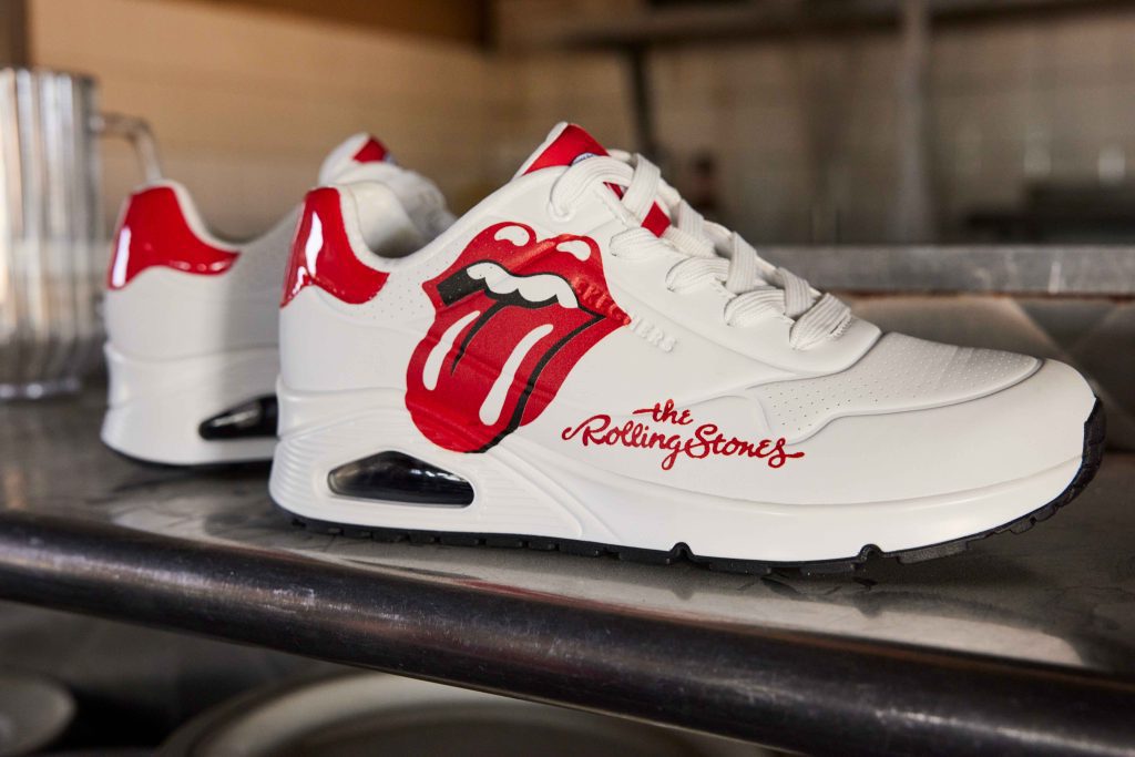 SKECHERS x THE ROLLING STONES