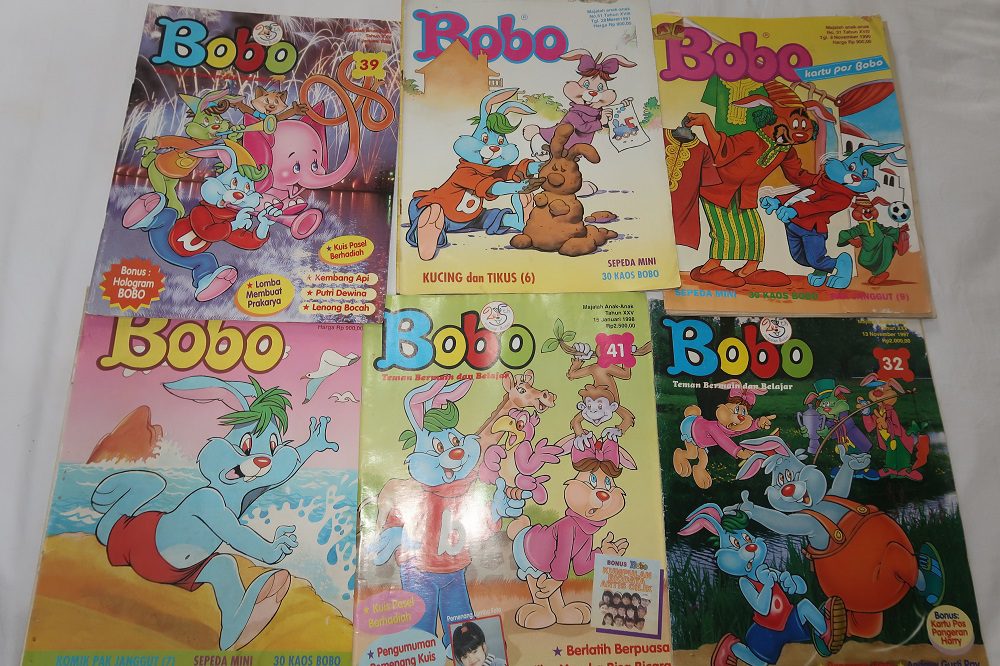 Sejarah Majalah Bobo
