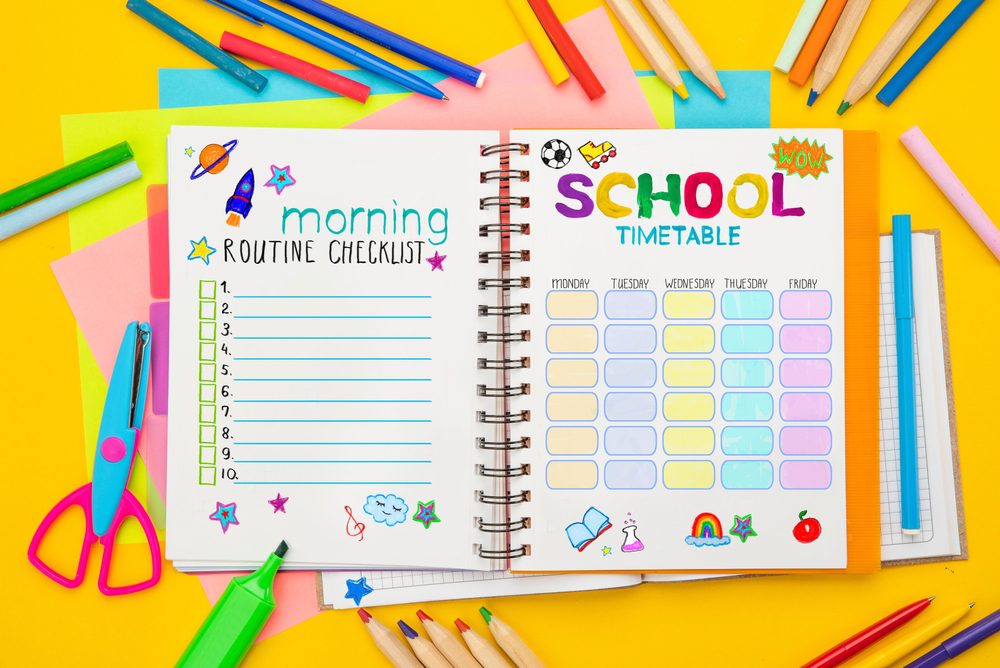 Tips Hari Pertama Masuk Sekolah