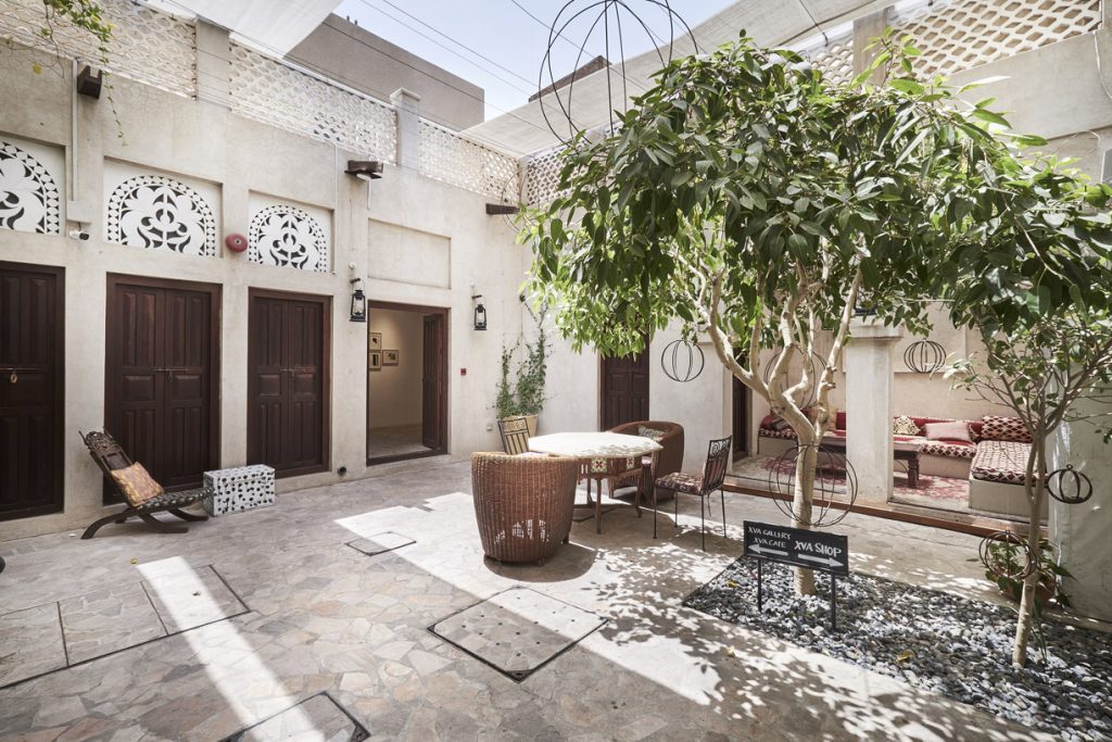 XVA Hotel Courtyard Dubai