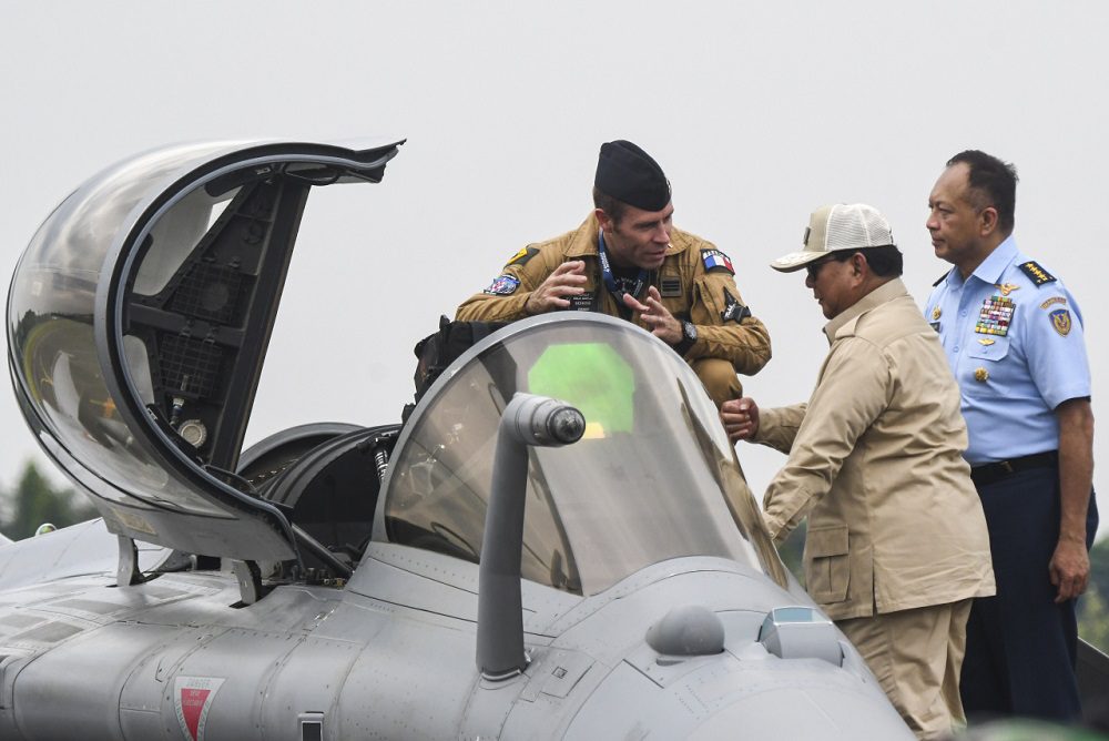 Jet Tempur Rafale