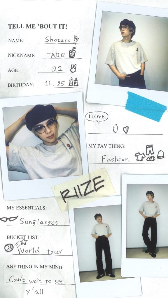 Shotaro RIIZE