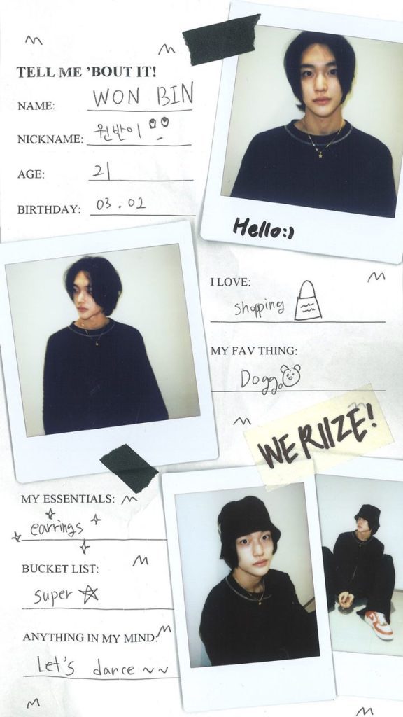 Won Bin RIIZE