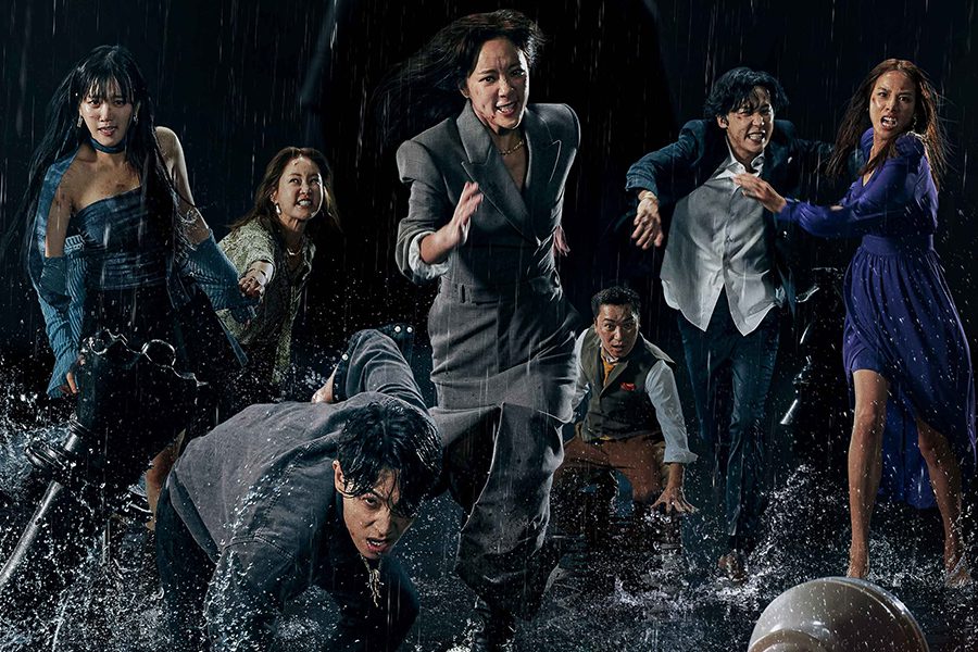 drama Escape of the Seven