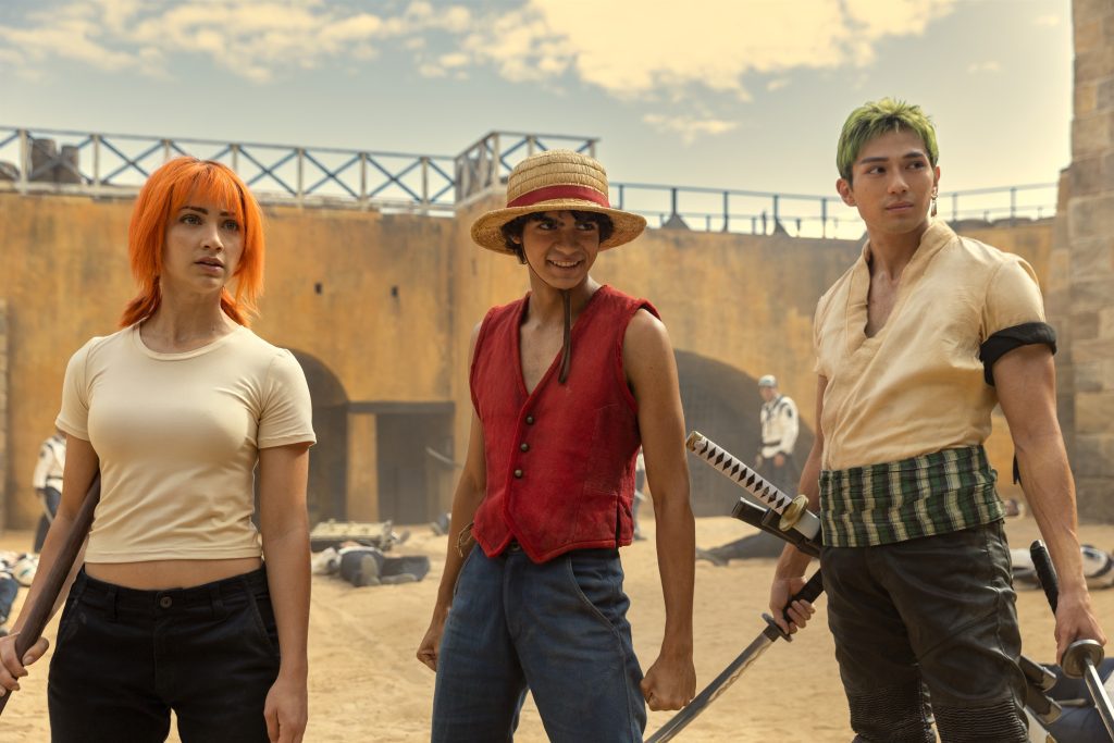 ONE PIECE NETFLIX