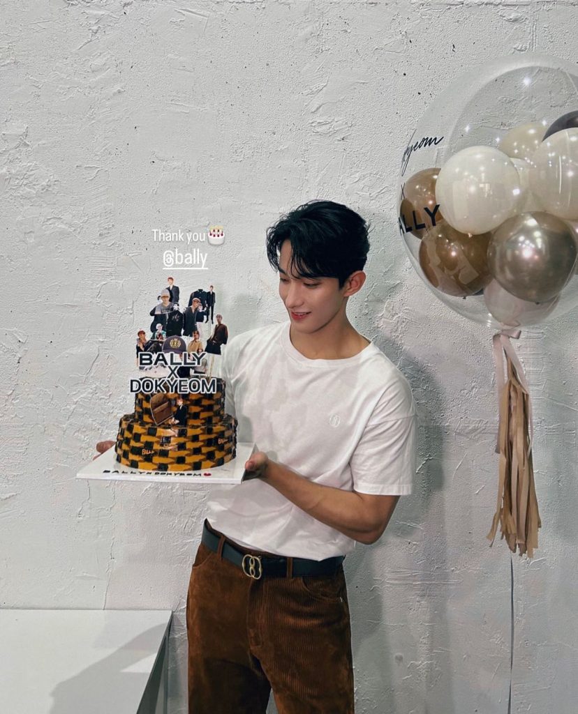 seventeen DK bally
