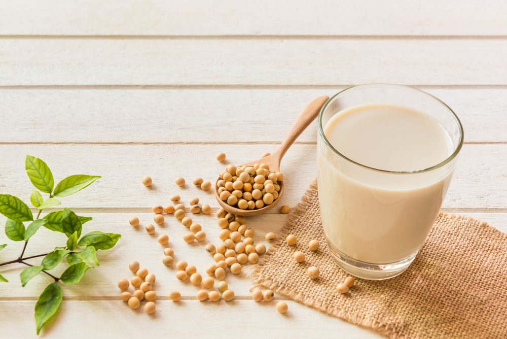 susu kacang kedelai